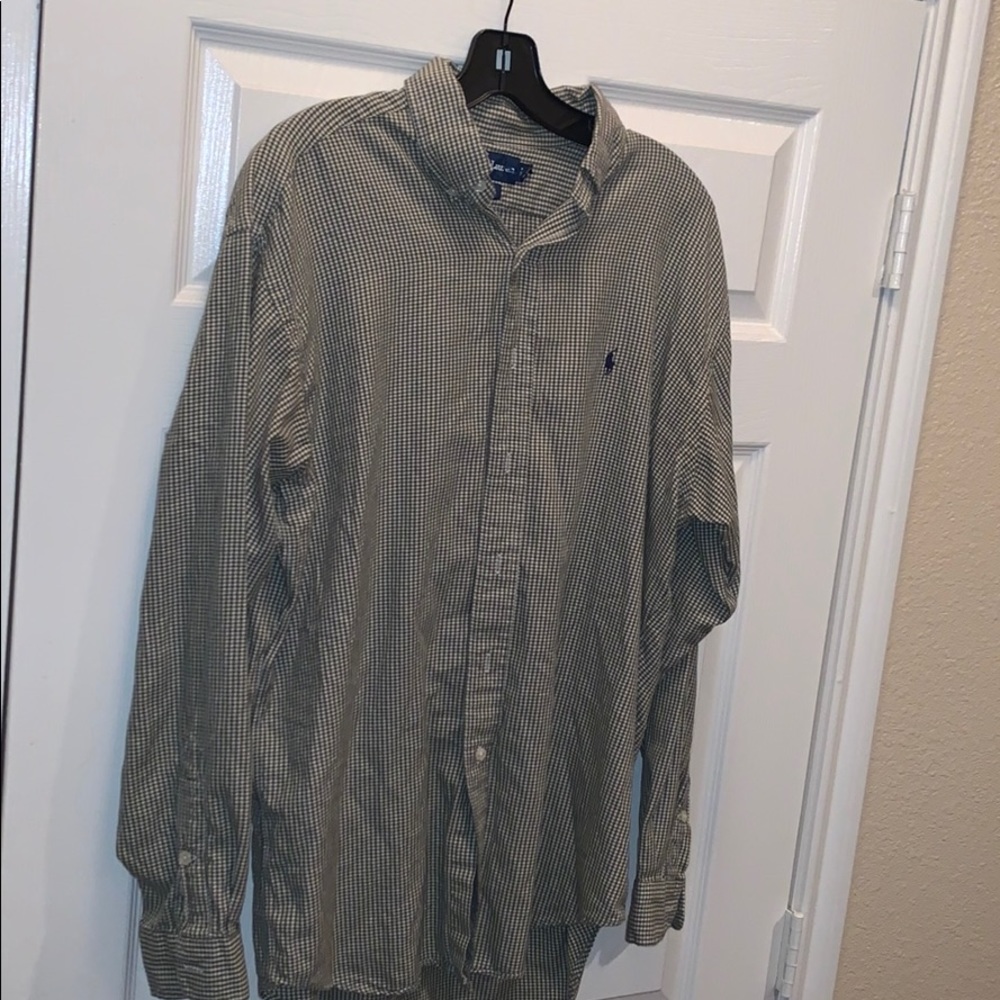 Ralph Lauren button up.